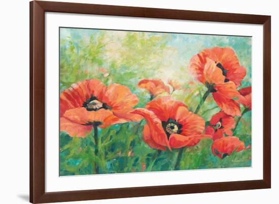 Red Poppies-Wendy Kroeker-Framed Art Print