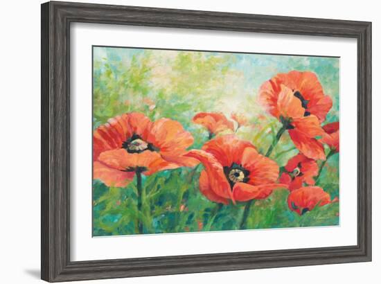 Red Poppies-Wendy Kroeker-Framed Art Print