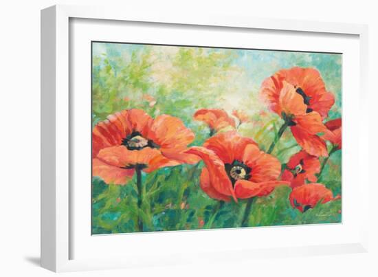 Red Poppies-Wendy Kroeker-Framed Art Print