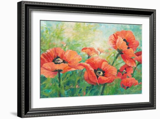 Red Poppies-Wendy Kroeker-Framed Art Print