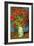 Red Poppies-Vincent van Gogh-Framed Art Print