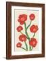 Red Poppies-JJ Design-Framed Art Print