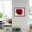 Red Poppy 01-Tom Quartermaine-Framed Giclee Print displayed on a wall