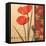 Red Poppy Damasque-TC Chiu-Framed Stretched Canvas