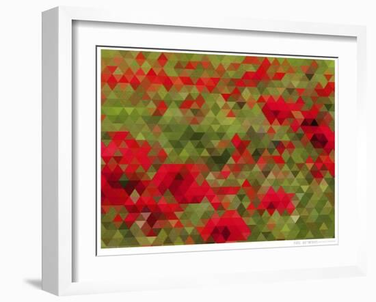 Red Poppy Dream-Natasha Wescoat-Framed Giclee Print