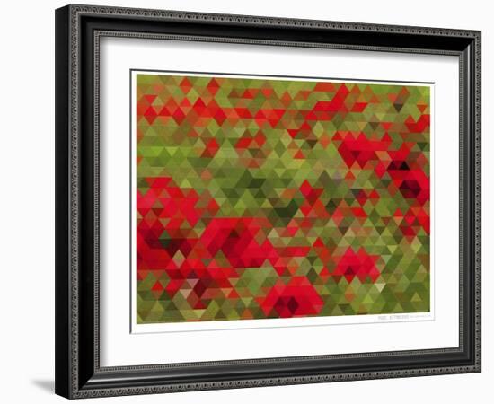 Red Poppy Dream-Natasha Wescoat-Framed Giclee Print