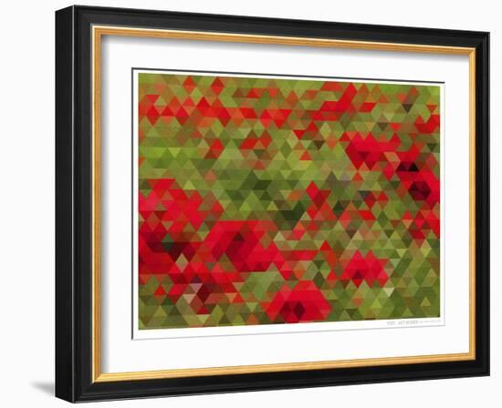 Red Poppy Dream-Natasha Wescoat-Framed Giclee Print