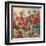 Red Poppy Field II-Tim O'toole-Framed Art Print