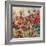 Red Poppy Field II-Tim O'toole-Framed Premium Giclee Print