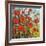 Red Poppy Field-Jennifer Lommers-Framed Art Print