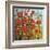 Red Poppy Field-Jennifer Lommers-Framed Art Print