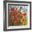 Red Poppy Field-Jennifer Lommers-Framed Art Print