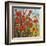 Red Poppy Field-Jennifer Lommers-Framed Art Print