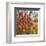 Red Poppy Field-Jennifer Lommers-Framed Art Print