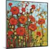 Red Poppy Field-Jennifer Lommers-Mounted Art Print