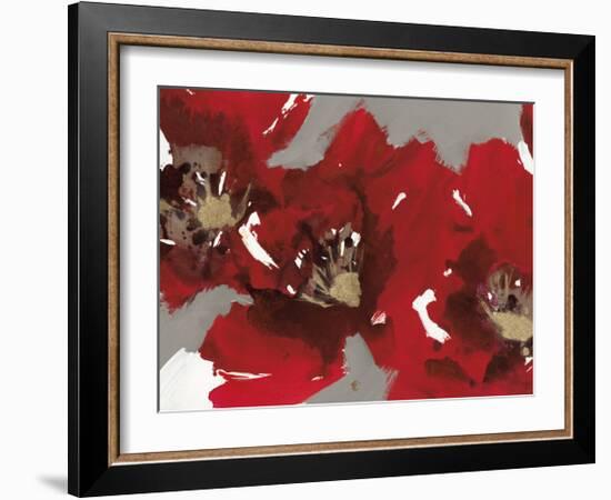 Red Poppy Forest I-Natasha Barnes-Framed Giclee Print