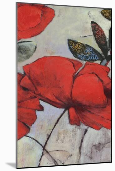 Red Poppy I-Sloane Addison  -Mounted Art Print