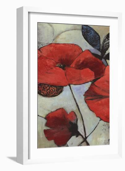 Red Poppy II-Sloane Addison  -Framed Art Print