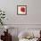 Red Poppy Power I-Marilyn Robertson-Framed Giclee Print displayed on a wall