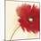 Red Poppy Power I-Marilyn Robertson-Mounted Giclee Print
