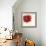 Red Poppy Power II-Marilyn Robertson-Framed Giclee Print displayed on a wall
