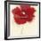 Red Poppy Power III-Marilyn Robertson-Framed Art Print