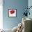 Red Poppy Power III-Marilyn Robertson-Framed Giclee Print displayed on a wall