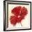 Red Poppy Power IV-Marilyn Robertson-Framed Art Print