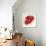 Red Poppy Power IV-Marilyn Robertson-Framed Giclee Print displayed on a wall