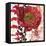 Red Poppy Story-Melissa Pluch-Framed Stretched Canvas