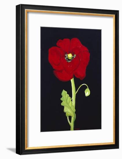 Red Poppy-Soraya Chemaly-Framed Giclee Print