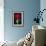 Red Poppy-Soraya Chemaly-Framed Giclee Print displayed on a wall