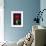 Red Poppy-Soraya Chemaly-Framed Giclee Print displayed on a wall