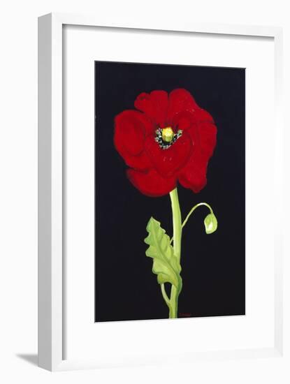 Red Poppy-Soraya Chemaly-Framed Giclee Print