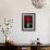 Red Poppy-Soraya Chemaly-Framed Giclee Print displayed on a wall