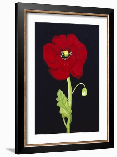 Red Poppy-Soraya Chemaly-Framed Giclee Print