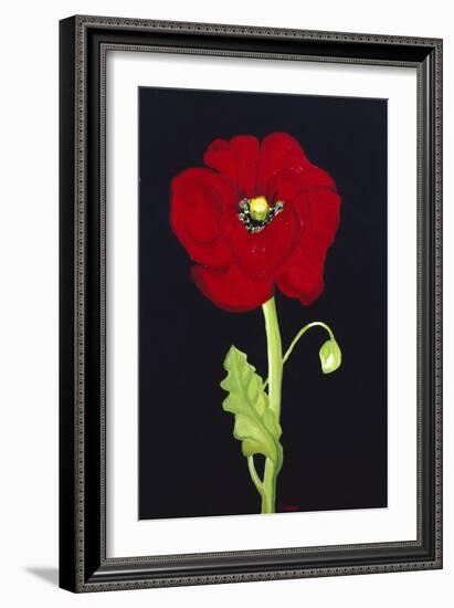 Red Poppy-Soraya Chemaly-Framed Giclee Print