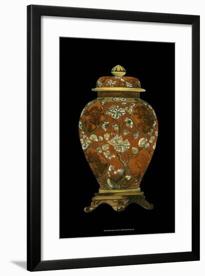 Red Porcelain Vase II-Vision Studio-Framed Art Print