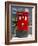 Red Post Box, London, England, United Kingdom-Nelly Boyd-Framed Photographic Print