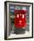 Red Post Box, London, England, United Kingdom-Nelly Boyd-Framed Photographic Print