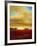 Red Prairie-Paul Bell-Framed Art Print