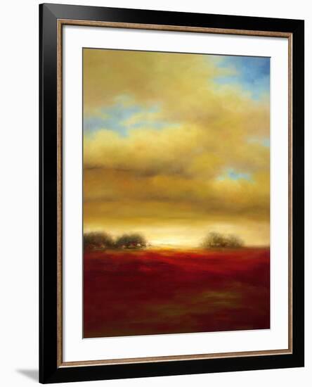 Red Prairie-Paul Bell-Framed Art Print