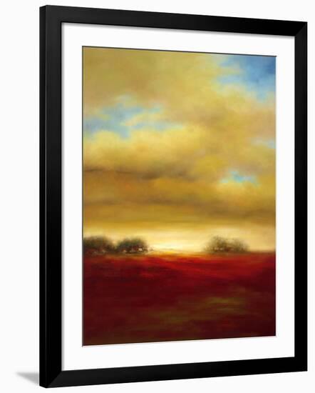 Red Prairie-Paul Bell-Framed Art Print