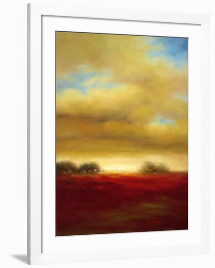 Red Prairie-Paul Bell-Framed Art Print