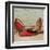 Red Pumps-Anna Polanski-Framed Art Print