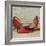 Red Pumps-Anna Polanski-Framed Art Print