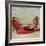 Red Pumps-Anna Polanski-Framed Art Print