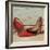 Red Pumps-Anna Polanski-Framed Art Print