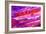 Red Purple Dragon Vein Agate Pattern-maury75-Framed Photographic Print