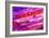 Red Purple Dragon Vein Agate Pattern-maury75-Framed Photographic Print